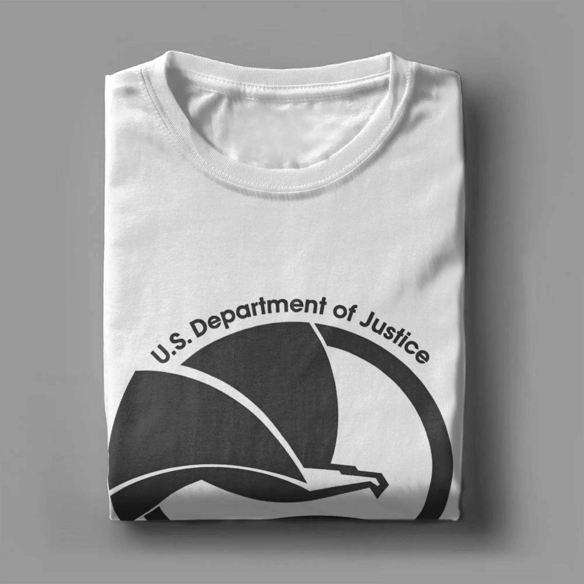 DEA US Federal Interdiction Agency T-Shirt T-Shirts Men Pure Cotton Breathable Oversized Clothing Short Sleeve Aesthetic Tshirt