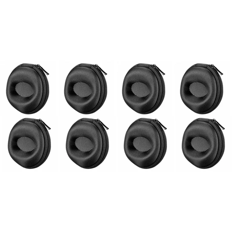 8X Smartwatch draagtas Reisopbergdoos EVA Horlogebeschermer Draagbare sieraden harde hoes voor polshorloges