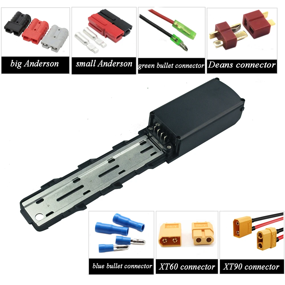 Mounting Plate Bracket Rail for FZZ Hailong box case SM26 SY26 Totguard Mankeel Electric Bike