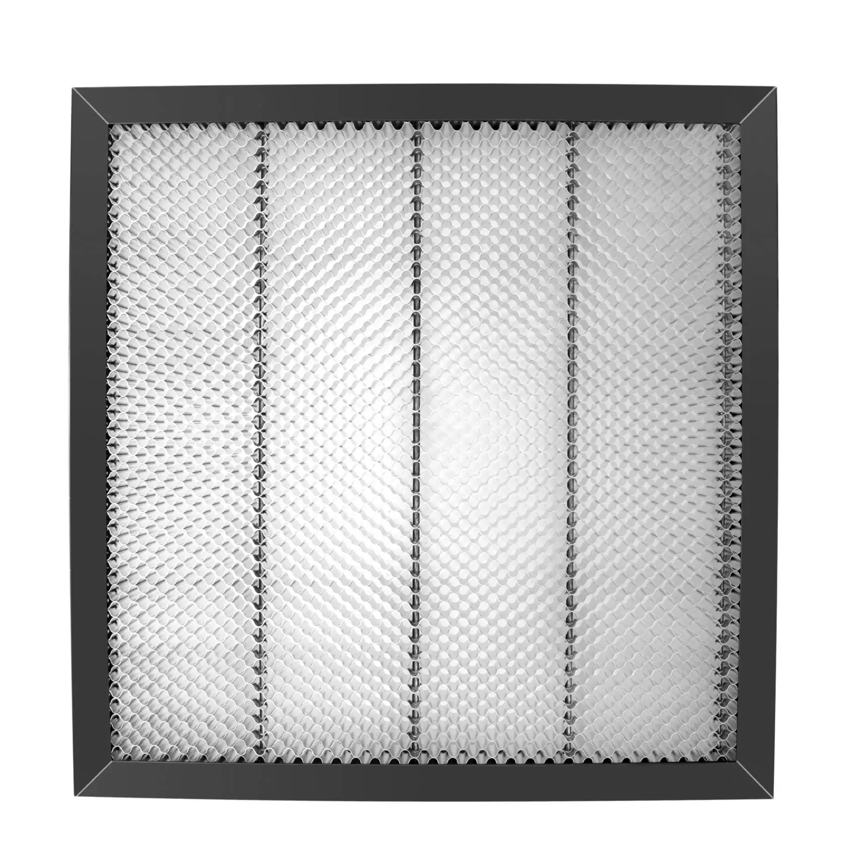 Honeycomb trabalhando mesa para mini gravador, trabalhando cama, plataforma para DIY CO2, 400x400mm