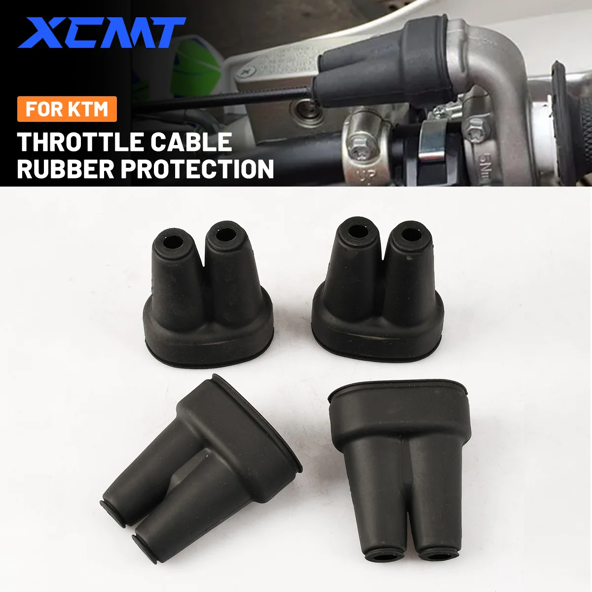

Motorcycle Throttle Cable Guard Cover Protection For KTM EXC EXCF XC XCF XCW SX SXF EXC EXCF For GasGas EX EC MC EXF ECF MCF