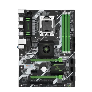 Huananzhi X58 LGA 1366 X58 Deluxe Motherboard mit REC-Unterstützung Nicht-ECC DDR3 und XEON X5670 X5575 X5650 X5660 USB3.0 AMD RX-Serie 8 Hauptverkauf x58 Motherboard - №1