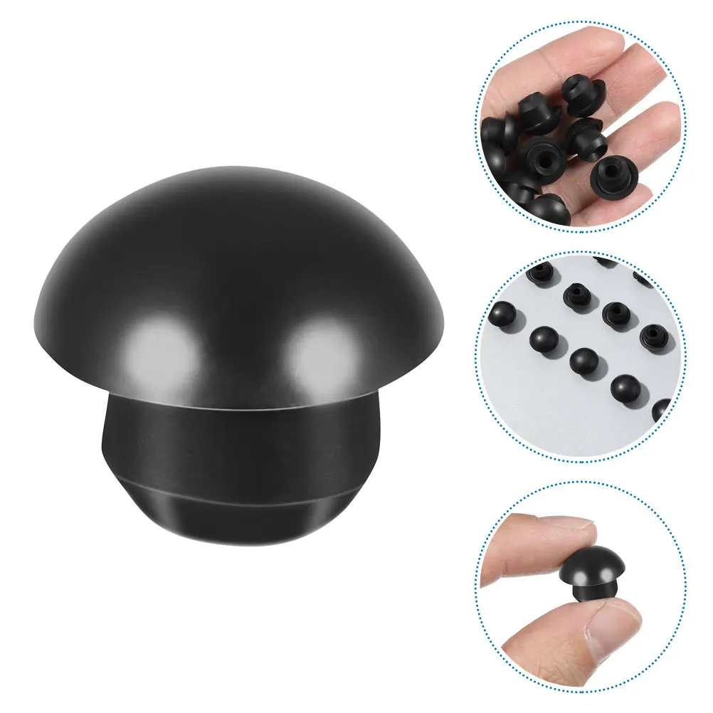 

12pcs Floor Jack Plug Rubber Oil Reservoir Filler Sealing Plug Hydraulic Jack Bung Horizontal Pressure Rod Grease for Bottle