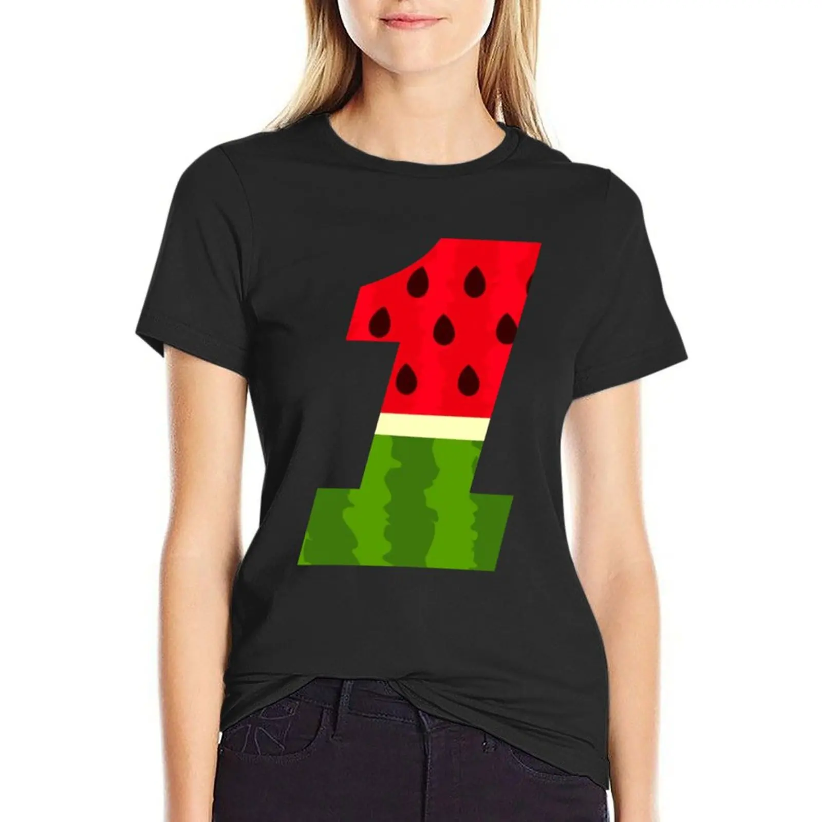 

Ross Chastain Watermelon T-Shirt lady clothes oversized sweat Woman fashion