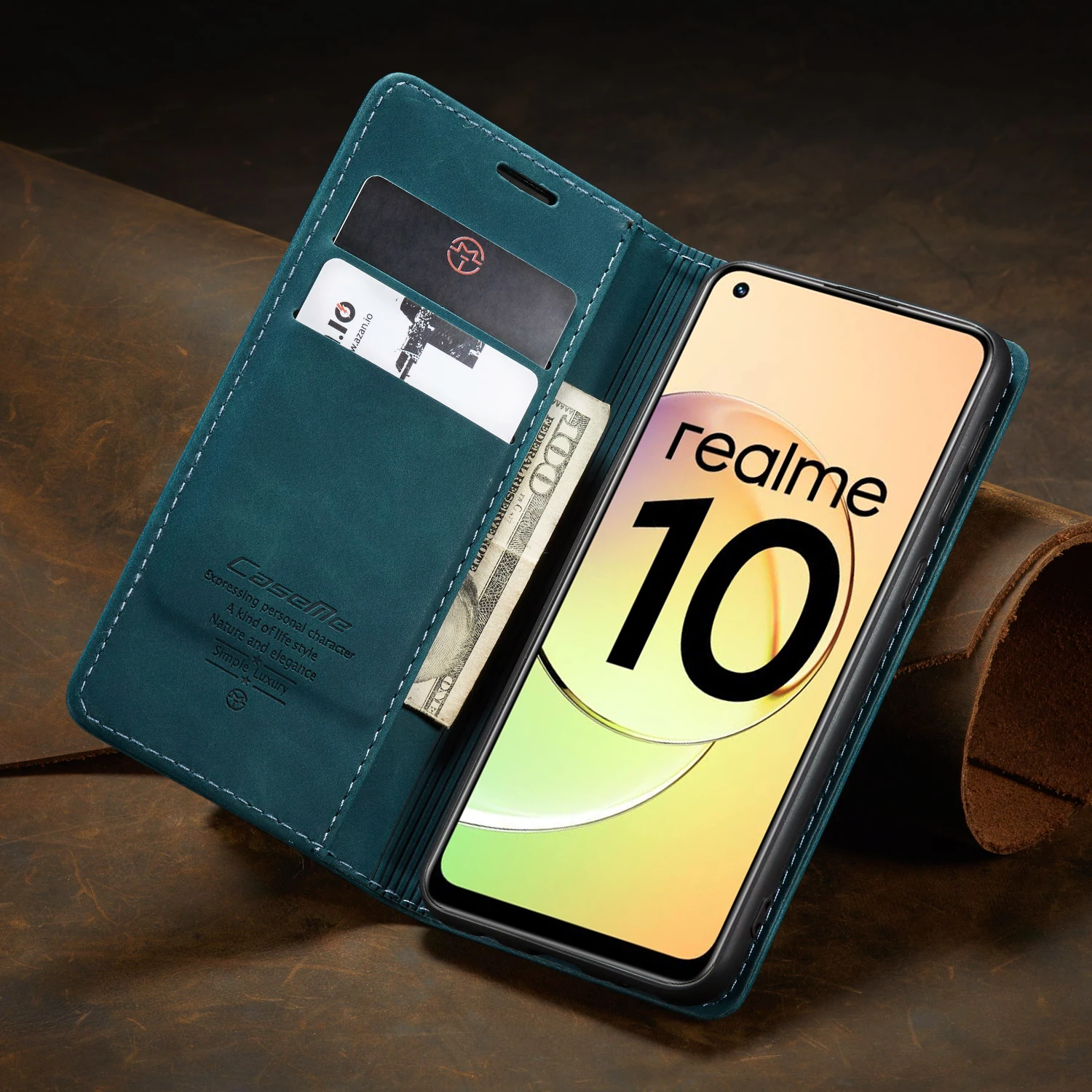 OPPO Realme 10 11 Pro Plus 5G A78 A58 A74 A57 A77 A96 용 플립 가죽 마그네틱 카드 솔트 지갑 케이스, 북 스탠드 비즈니스 커버