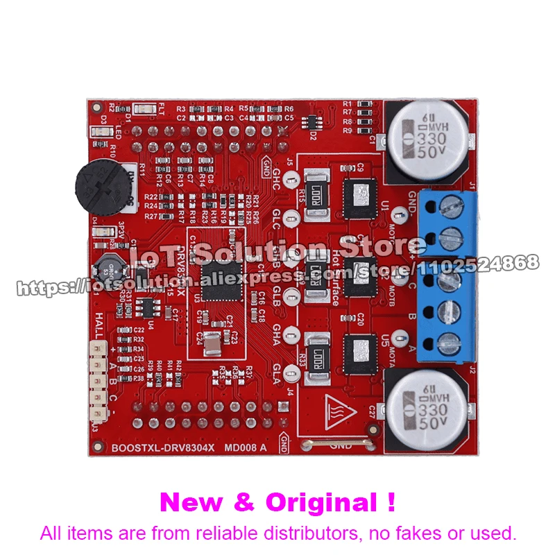 BOOSTXL-DRV8304H DRV8304H Three-Phase Smart Gate Driver Evaluation Module BOOSTXL DRV8304H