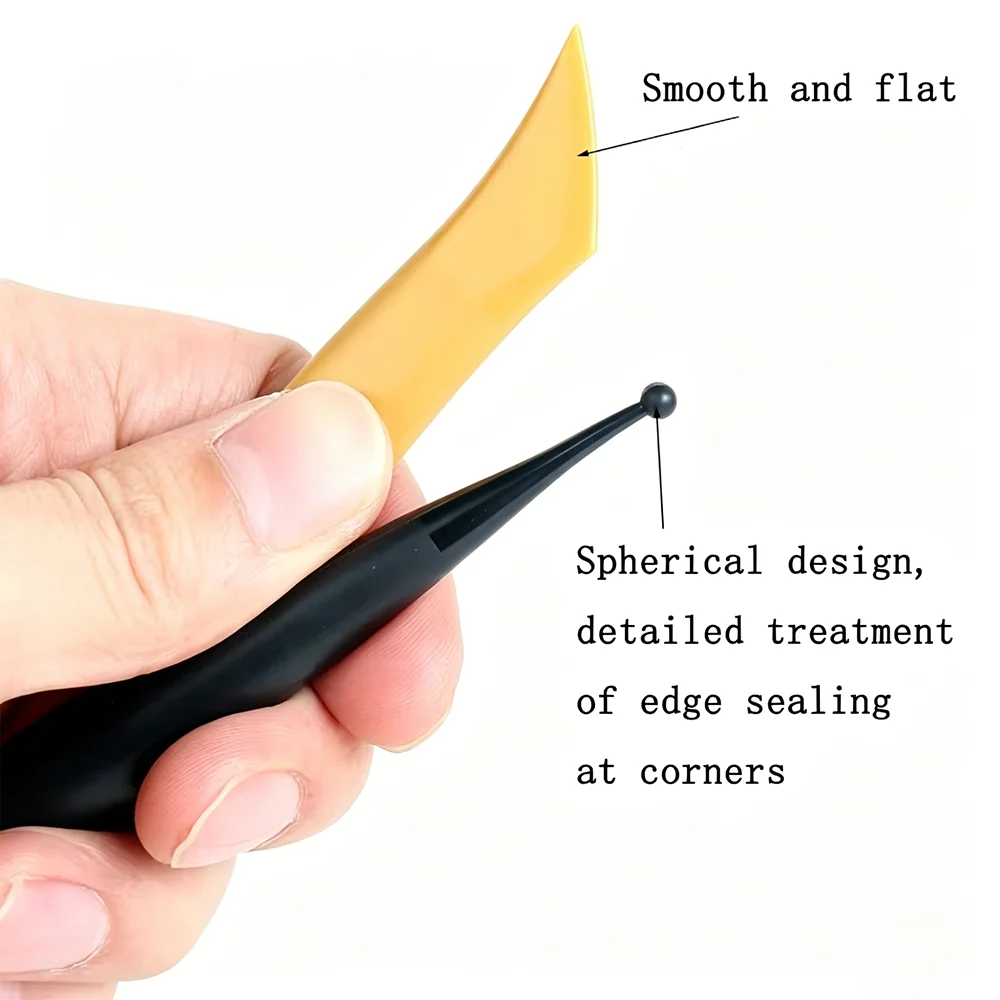 5 Pcs/Lot Wholesale and Direct Sales Are Cheap Car Film Edge Sealing Tool, Groove Edge Sealing Detail Processing Tool Wrap Tools