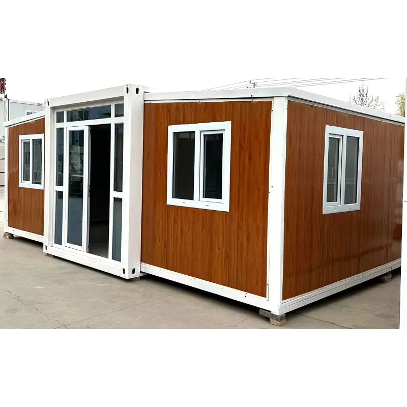 Temporary Mobile Folding Steel Room Modern Design Bedroom Office Use Integrated Activity Staff Container Houses