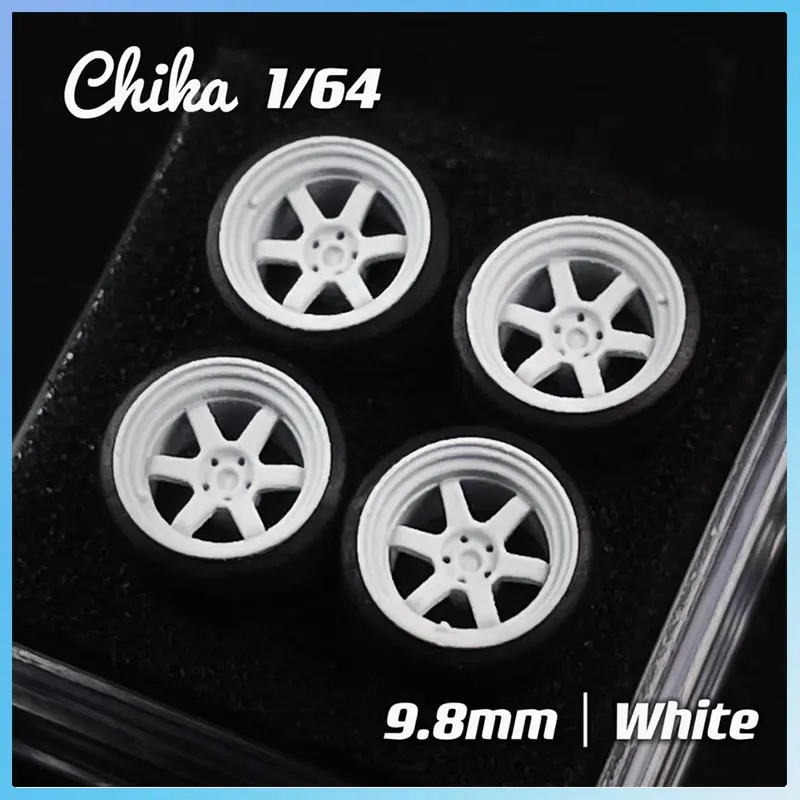 

Modified Wheel Hub 1/64 Mark 8.9m/9.8mm Model Cars Rubber Tires Modified Parts Luxury Model Car Suitable for 1:64 Model Cars