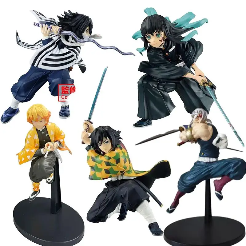 

Bandai Namco Banpresto Demon Slayer: Kimetsu No Yaiba Vibration Stars Collection Tomioka Giyuu Tokitou Muichirou Figure Model