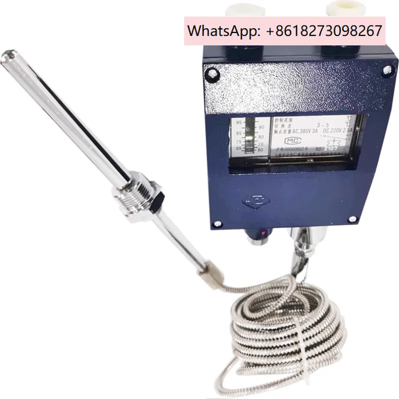 

WTZK-50-C marine pressure temperature controller switch wire length 5M40-80 degrees