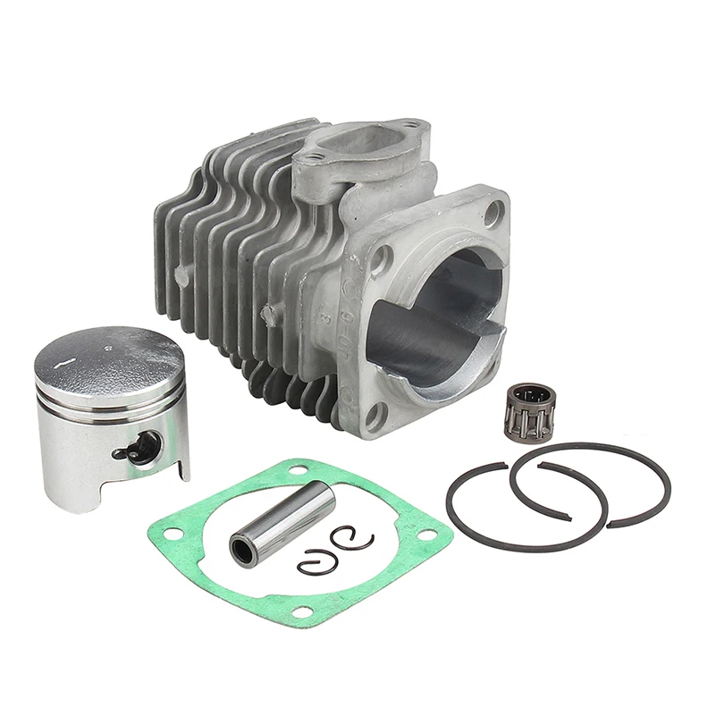 40-6 40mm 10mm 44-6 44mm Block Cylinder Piston Kit 12mm Pin for Motorcycle 49cc 2 Stroke Engine Mini Moto Dirt Pocket Bike ATV