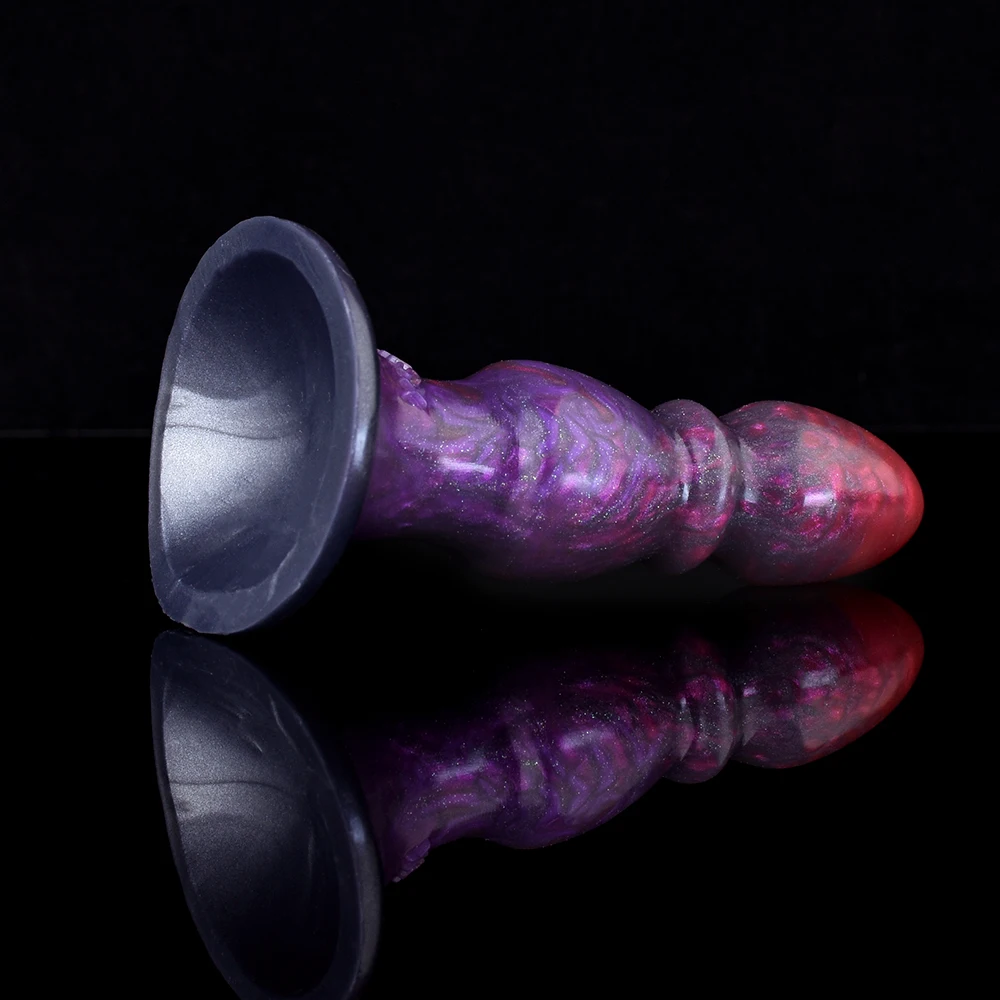 SHAZ Silicone Anal Bead Anus Dilator with Sucker Butt Plug Beginner Training Prostate Massager for Women And Gay - Adult Sex Toy 5