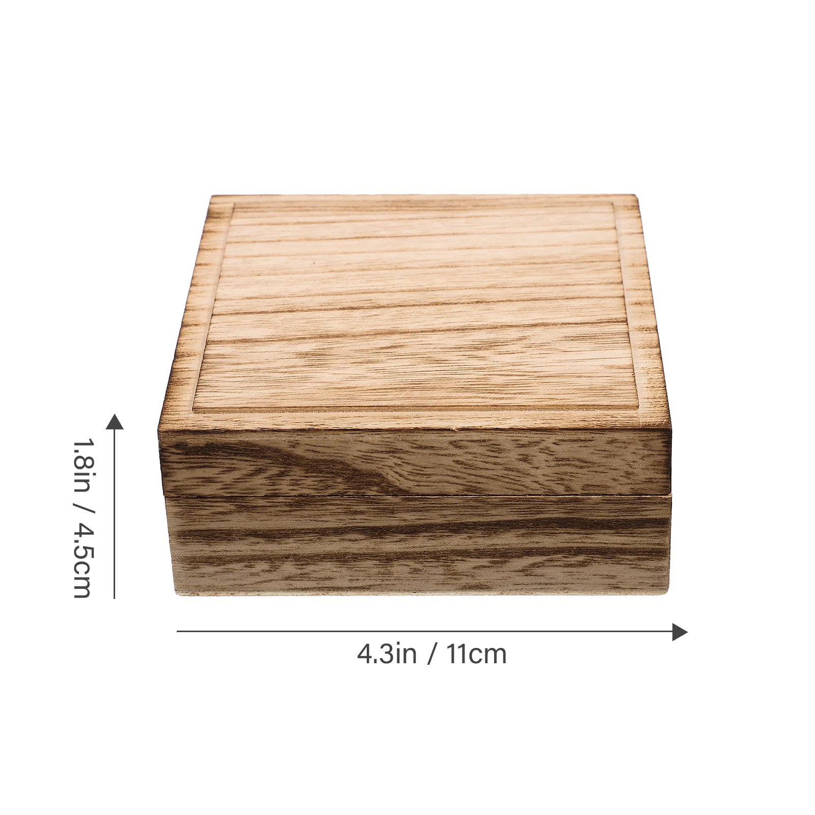 صندوق مجوهرات خشبي حقيبة تخزين حلية صغيرة للأقراط والقلائد والخواتم منظم سطح المكتب حامل أشتات خشبي