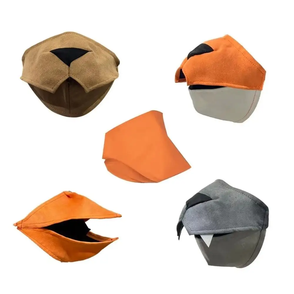 المنقولة قناع الحيوان تنفس مريحة الطيور منقار واقي الوجه الطيور/الذئب/الكلاب/منقار البط القطن الحيوان الفم قناع فستان احتفالي