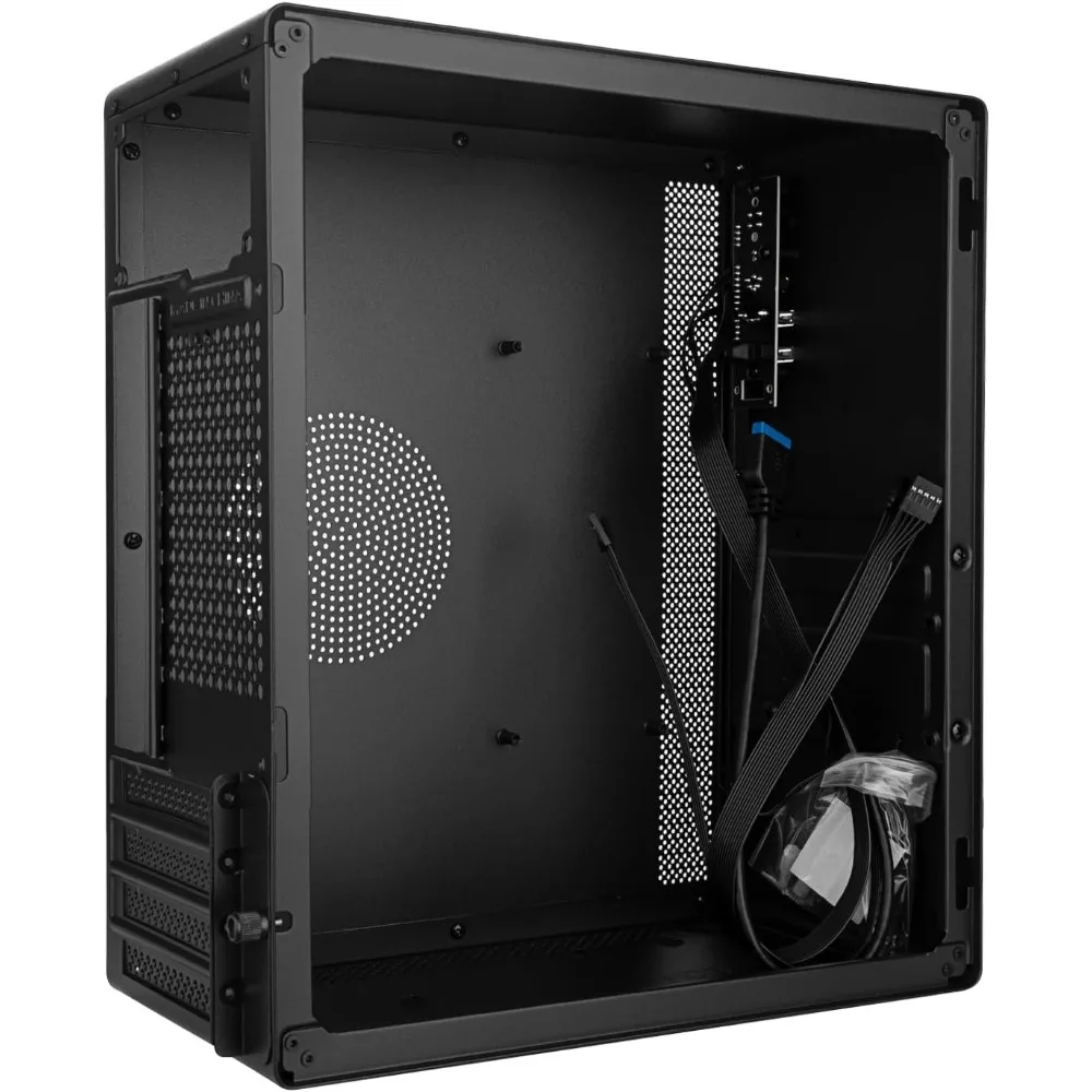 Micro ATX Case for Mini PC - Support Micro ATX/ITX with USB 3.0 and 3.5" HDD - view 2