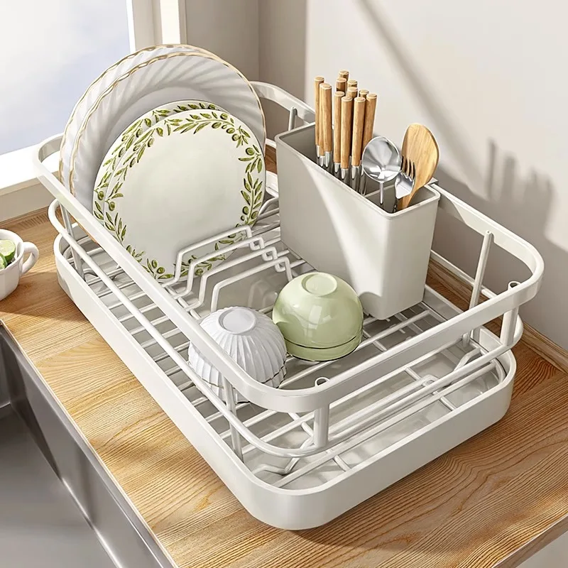

Kitchen bowl rack, drain rack, multifunctional bowls, plates, dishes, storage, countertop tableware, tableware, tableware, house