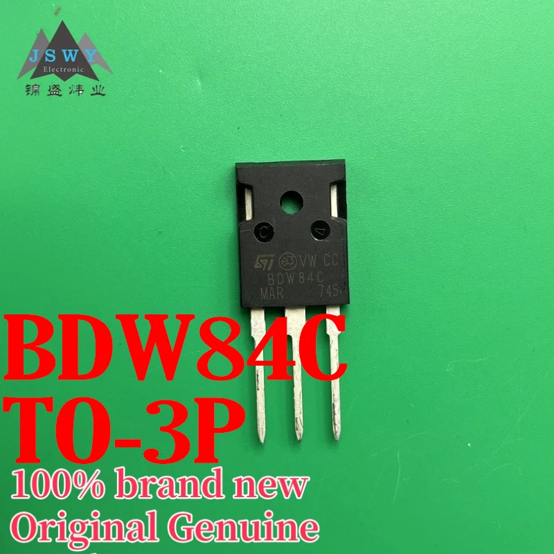 (5/50 قطعة) BDW84C BDW84 TO-3P الدوائر المتكاملة IC العلامة التجارية الجديدة أصيلة الالكترونيات شحن مجاني
