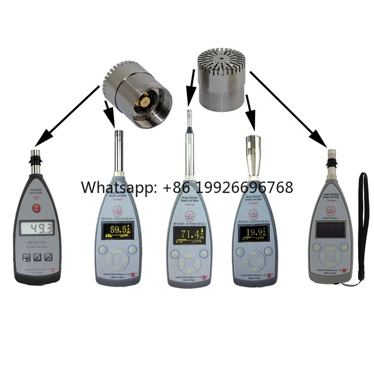 

Microphone AWA14425 Acoustic measurement decibel ambient noise sound pressure sensor