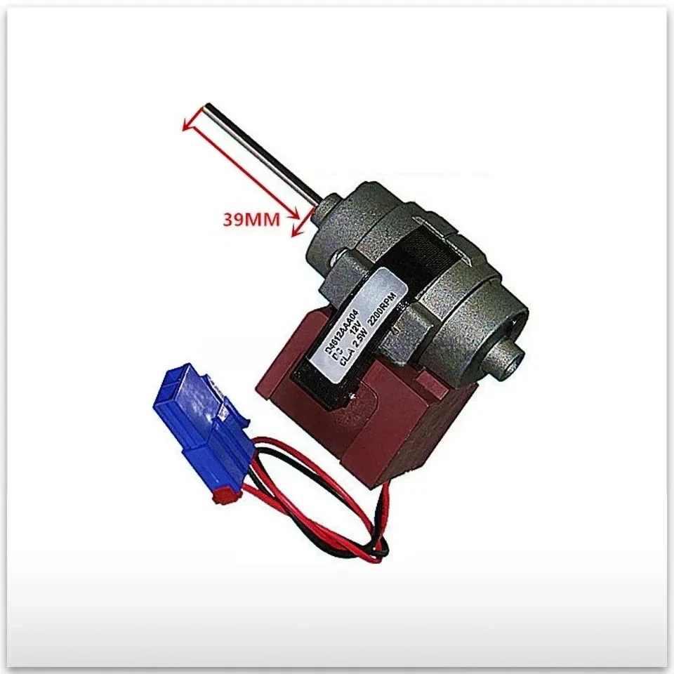 new for refrigerator Fan motor for refrigerator freezer D4612AAA21 D4612AAA0412V DC