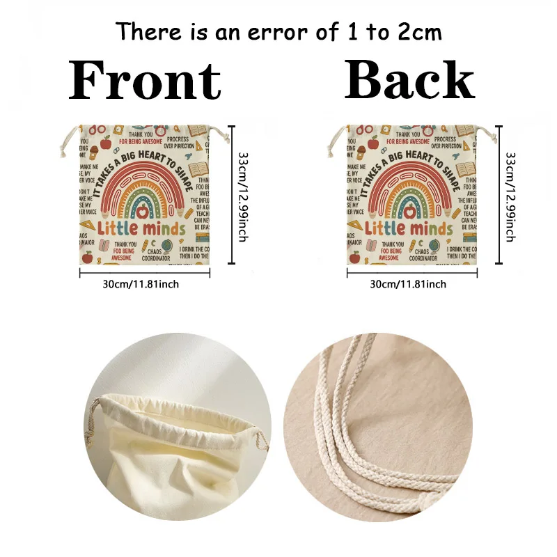 1 pc gift for teacher  Hair Dryer Drawstring Storage Travel Pouch Hairdryer Organizer Blow Container Hotel