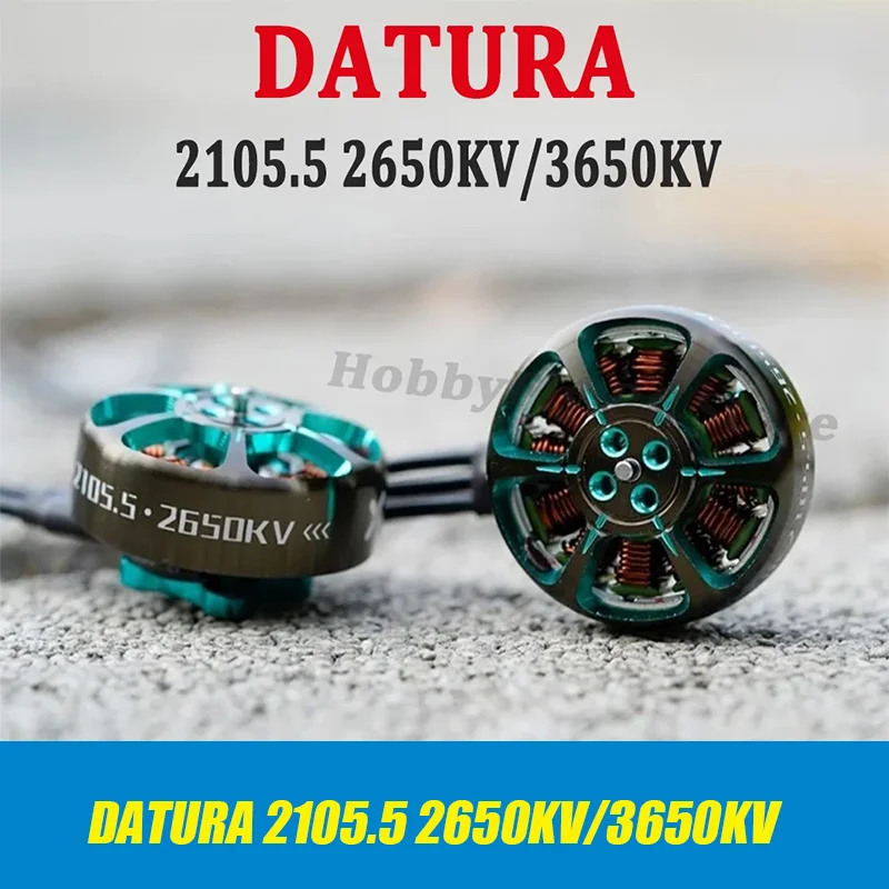 Foxeer Datura 2105.5 2650KV 6S 3650KV 4S T-Mount FPV Motor for FPV Freestyle 3-4inch Cinewhoop Ducted Drone