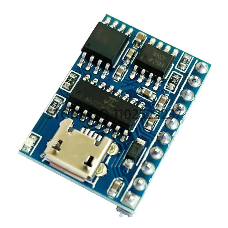 JQ8400-FL voice module serial port control USB copy synthesis module music chip voice IC prompter