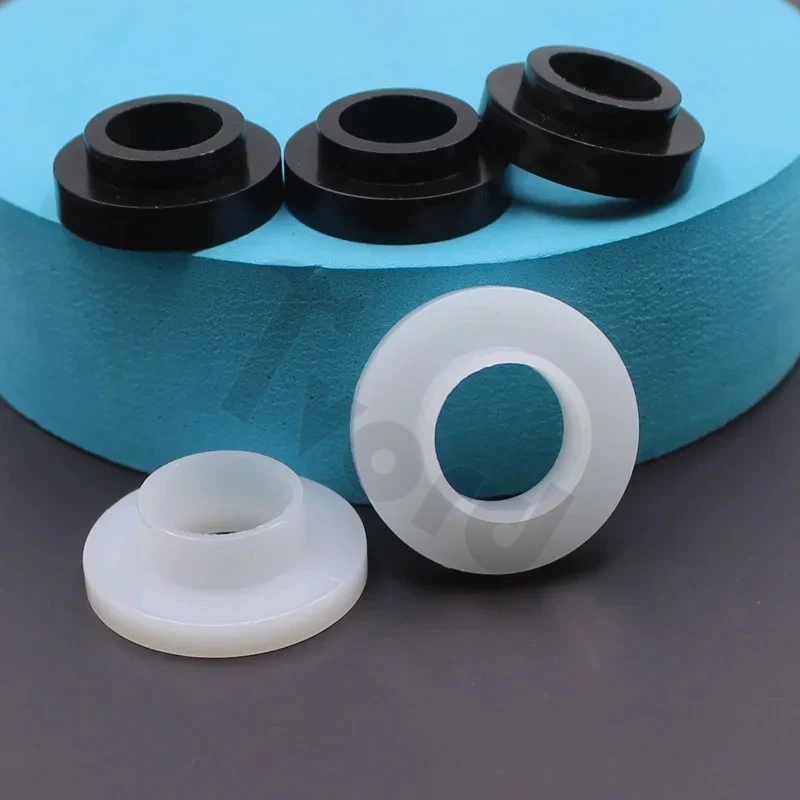 Transistor Gasket M3 M4 M5 M6 M8 M10 M12 M14 Nylon T-type Plastic Bushing Insulation Pad Washer Step Spacer for Laptop CPU GPU