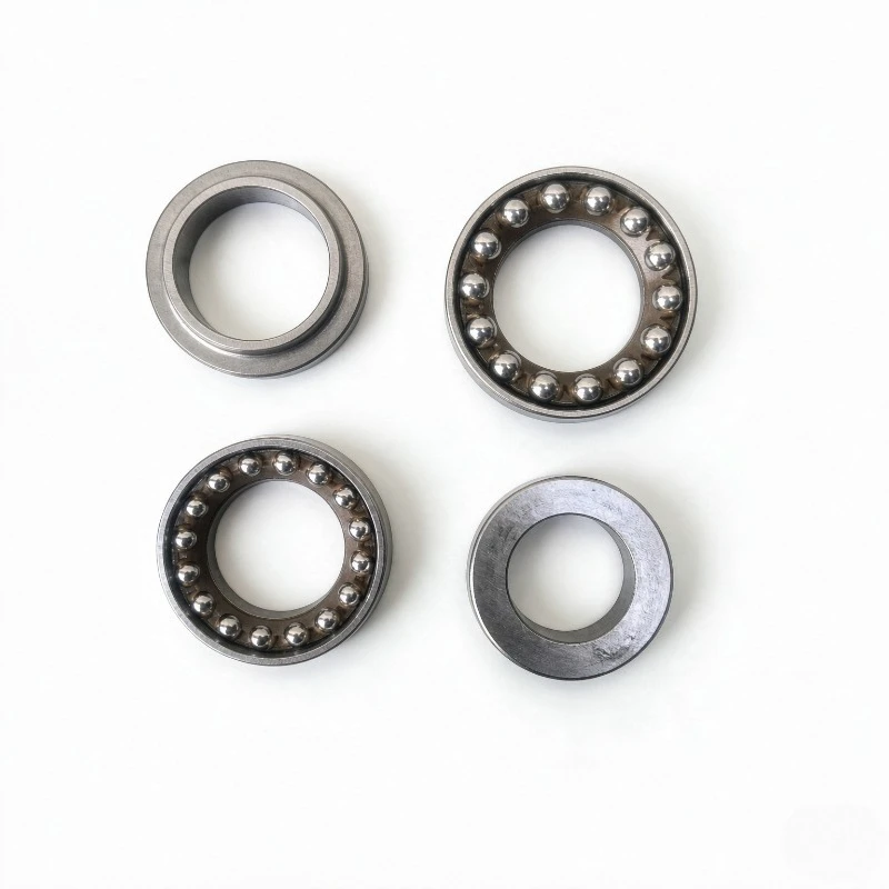 Scooter Front Shock Absorber Steering Ball Bearing For HAOJUE AFR125 USR125 UCR125 VH125 VX125 HJ125T-27/27A/-21/-31/-20A/52