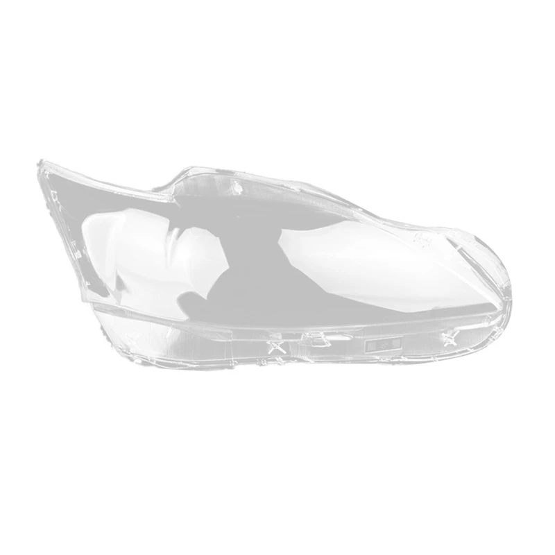 Car Headlight Lens Cover Headlight Shade Shell Auto Shell Cover For Lexus CT200 CT200H 2012-2017