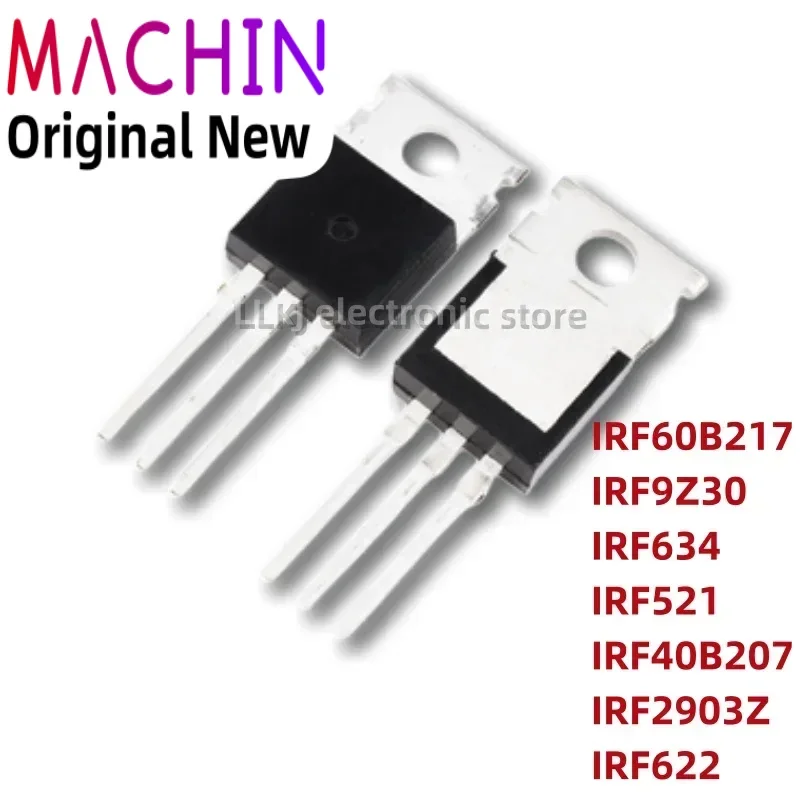 1pcs IRF60B217 IRF9Z30 IRF634 IRF521 IRF40B207 IRF2903Z IRF622 TO-220 MOS FET TO220.