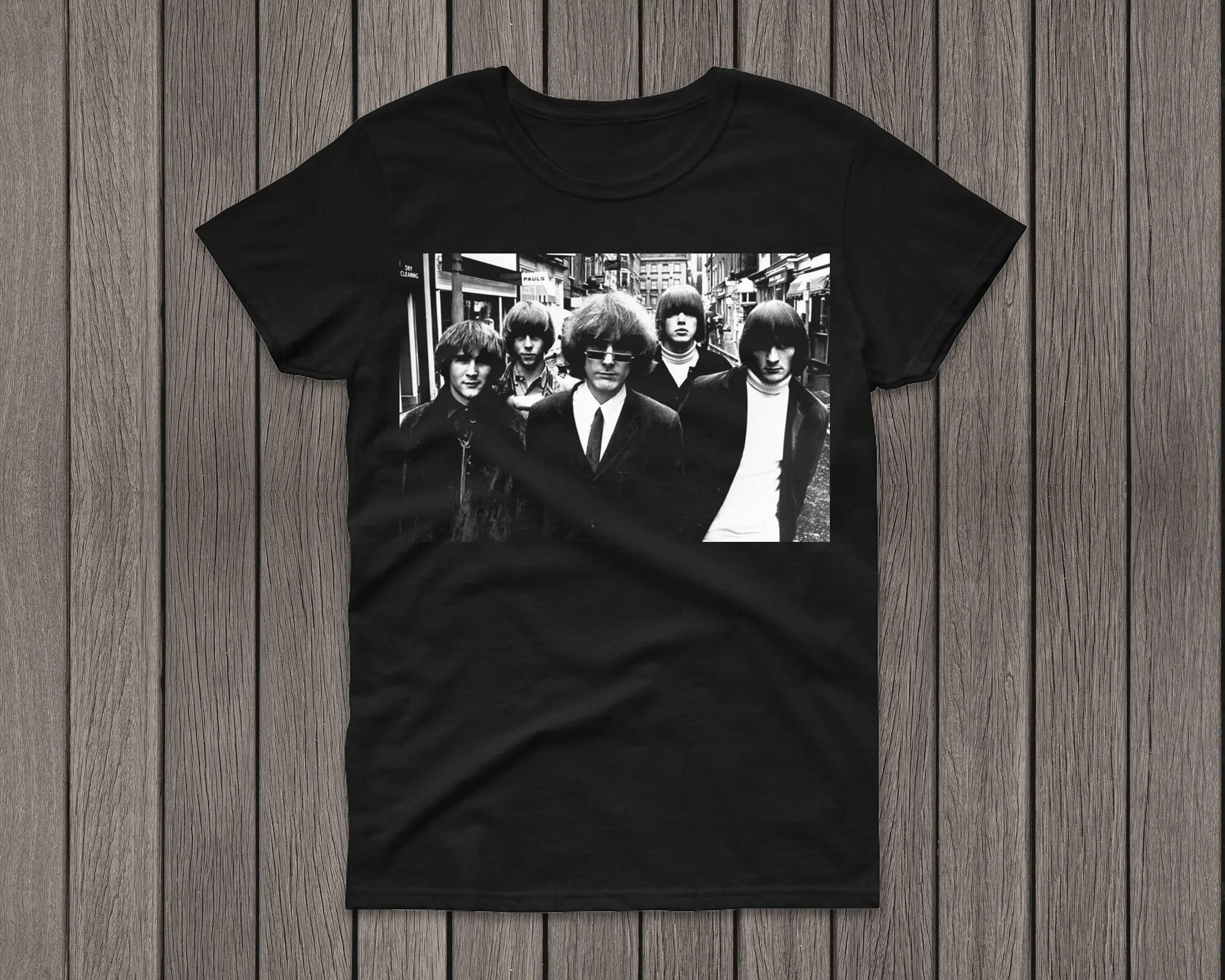 The Byrds Retro Unisex T-shirt, the Byrds Music Shirt, Gift Shirt for You and Your Friends, the Byrds Band Shirt