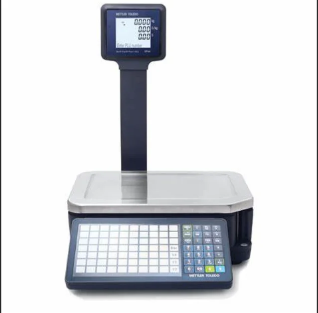 

STOCK Mettler Toledo Label Printing Scale BPlus T2 Label printer with good price