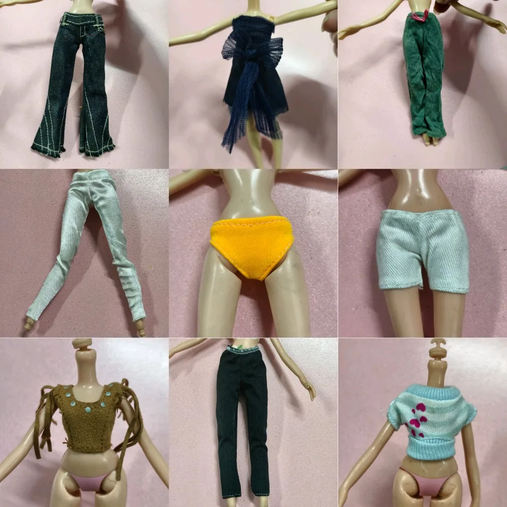 Monstering High Doll for doll Dressing Soft Casual Wear Handmade Clothes Outfit Doll Clothing Girl Toys A1