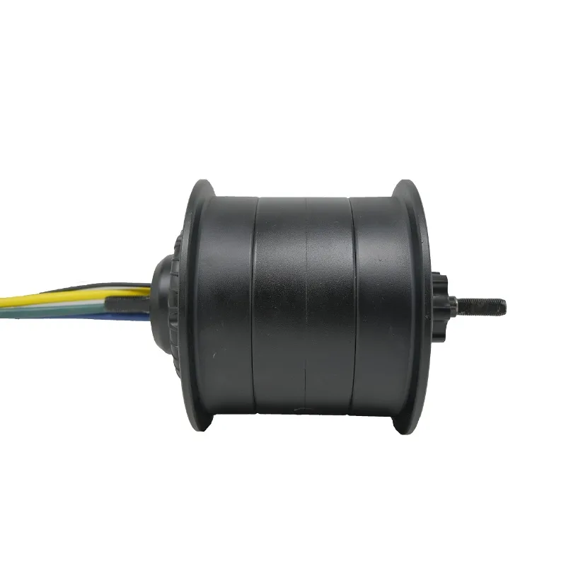

11 Inch Wider Split-Type Hub Motor 72V 6000W 100+km/h Speed 235mm Open File for Electric Scooter Adults Commuting Off-Road