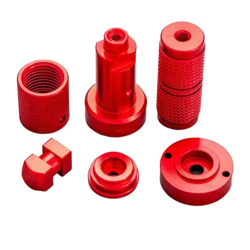 

Custom Cnc Machining Full Auto Anodized Cnc Parts Machining Aluminum Alloy Mounting Bushing