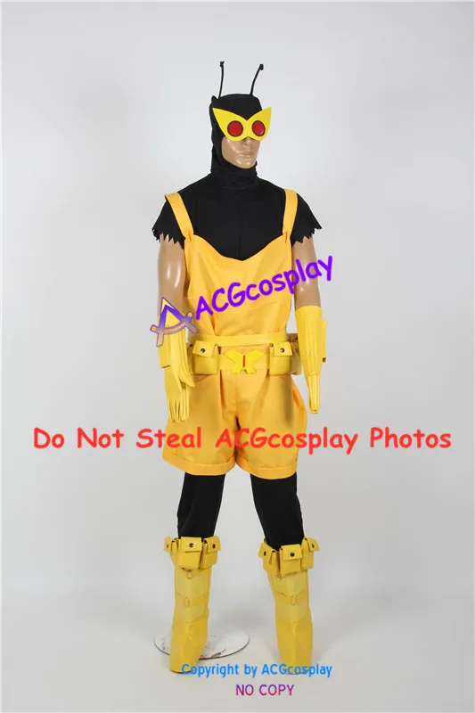 The Venture Bros Cosplay Henchman 21 Cosplay Costume acgcosplay include eye mask prop and boots covers