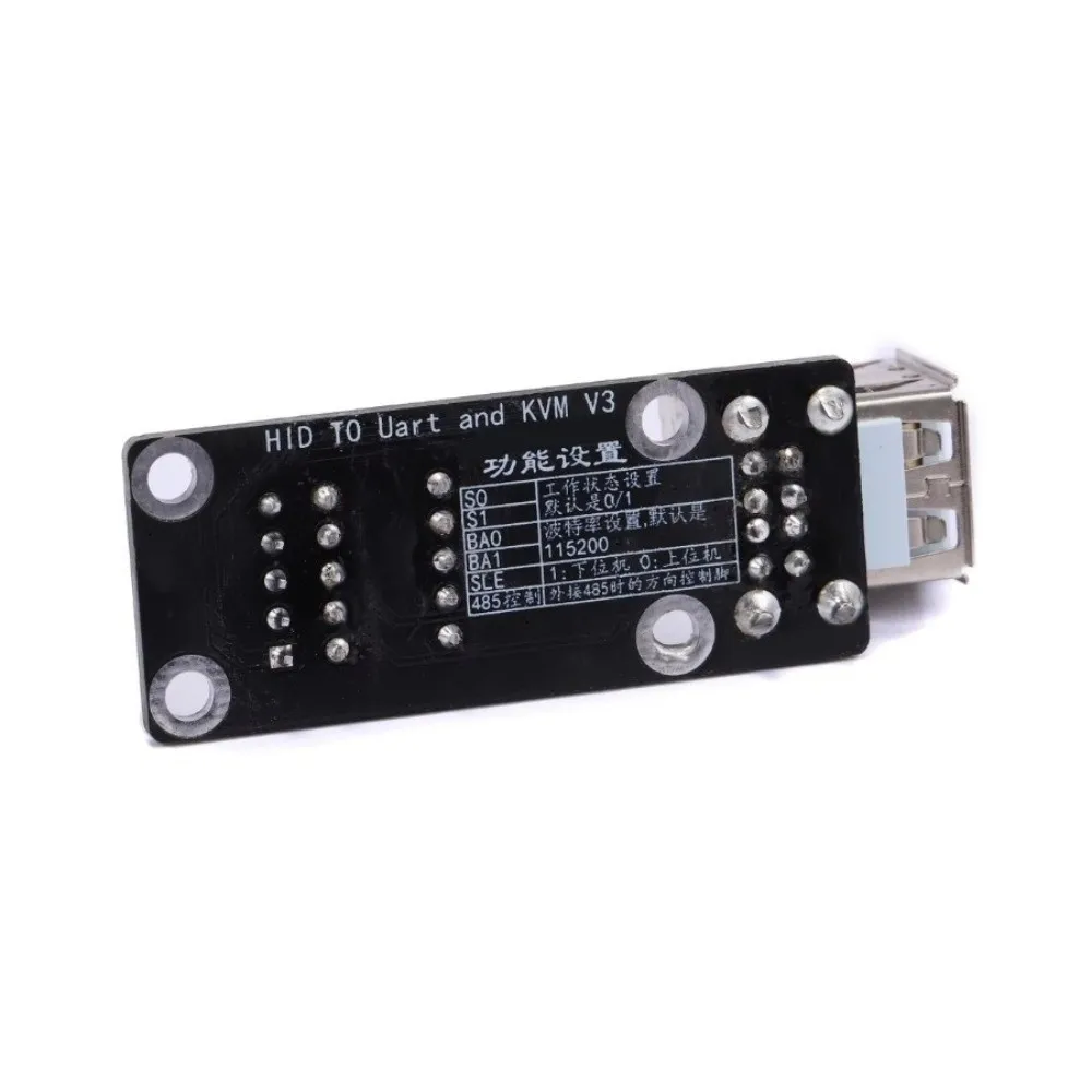 Ch9350 HID To UART Converter Serial Port Interface USB 12Mbps Speed Keyboard Mouse Converter Plug And Play DIY Compatible Design