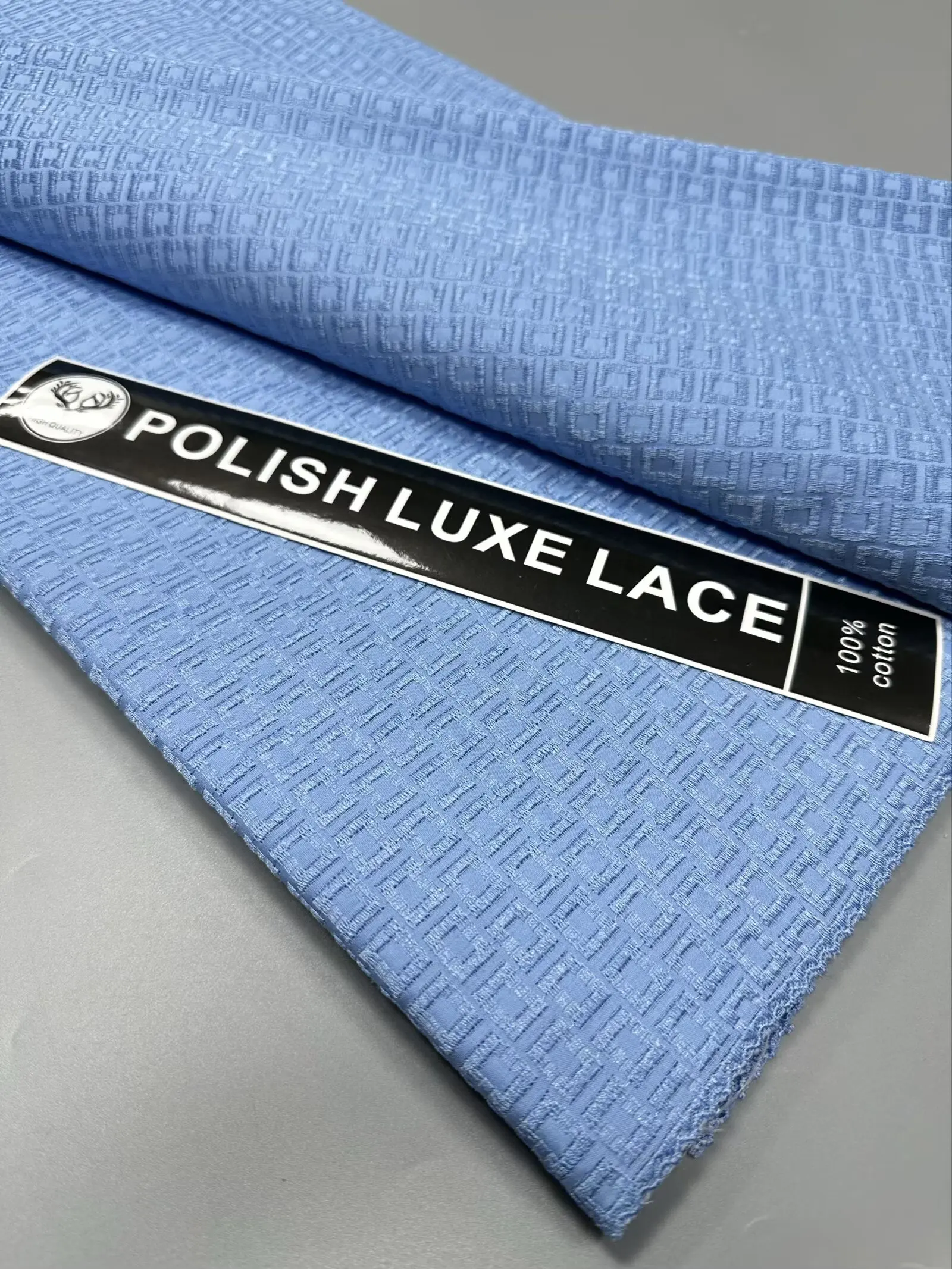 

Delicate Swiss Voile and Polish 100% Skin Cotton Embroidered 2026 African Dry Fabric 5 yards Pack with Headscarf