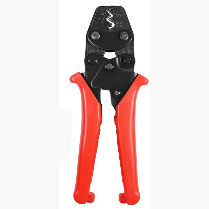 HS-16 Crimping Pliers Lugs Battery Terminals Butt Crimper  Bare Terminal Wire Tool Cutter 1.25-16 .Sq for RNB SNB SC C45