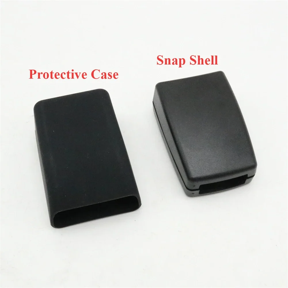 1 Set Rear 2nd Row Seat Belt Lock Protective Case Snap Shell Buckle Cap For Land Rover Discovery 3 4 LR3 LR4 LR009305 LR009308