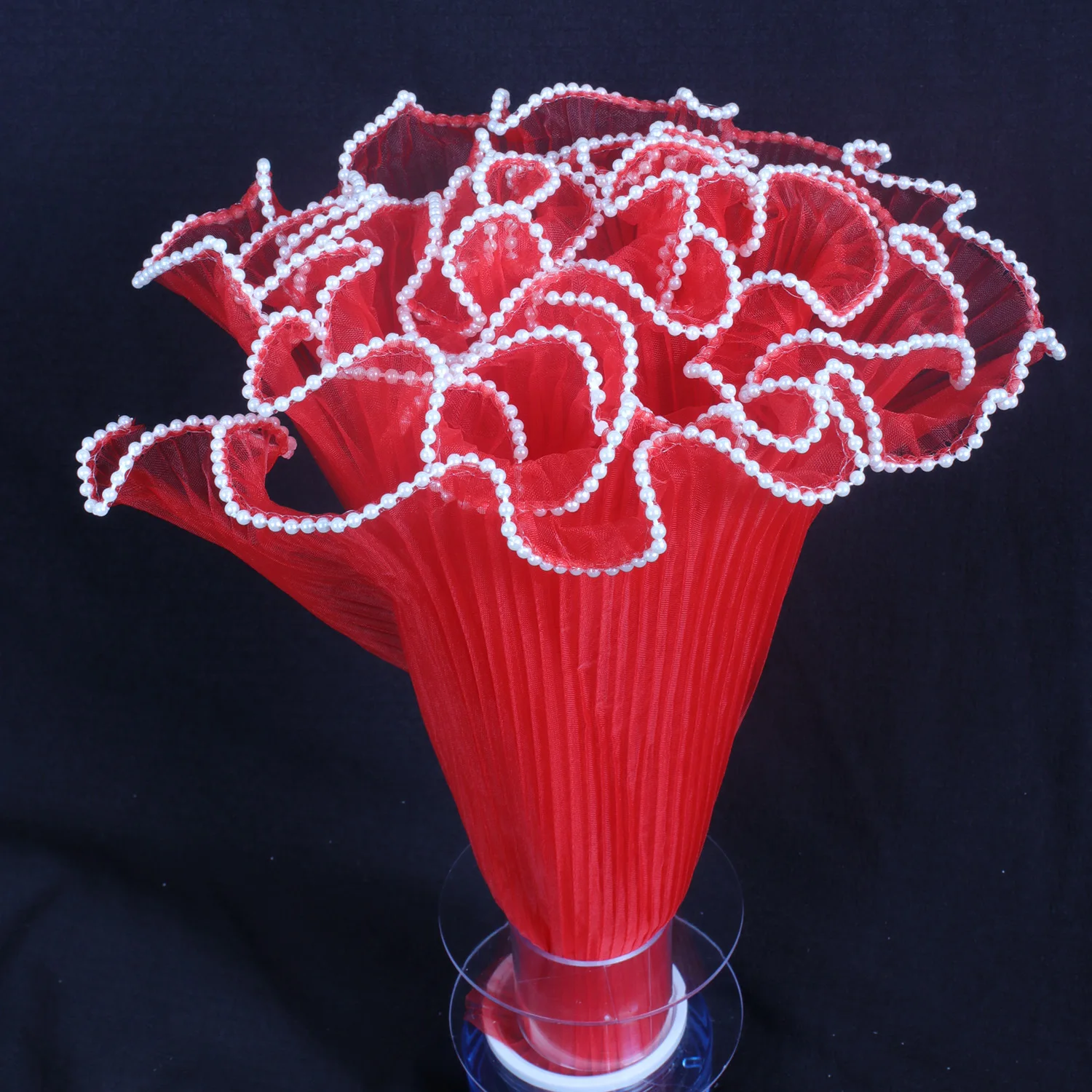 

1Roll Red Korean Fresh Flower Wrapping Mesh Bouquet Floral Packaging Flower Lace Mesh Fabric Flower Mesh Fabric