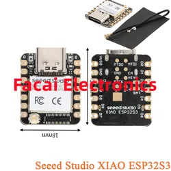 Seeed Studio XIAO ESP32S3 2.4G Development Board Seeeduino ESP32-S3 WiFi Wireless BLE Mesh 5.0 8MB Flash Module For Arduino