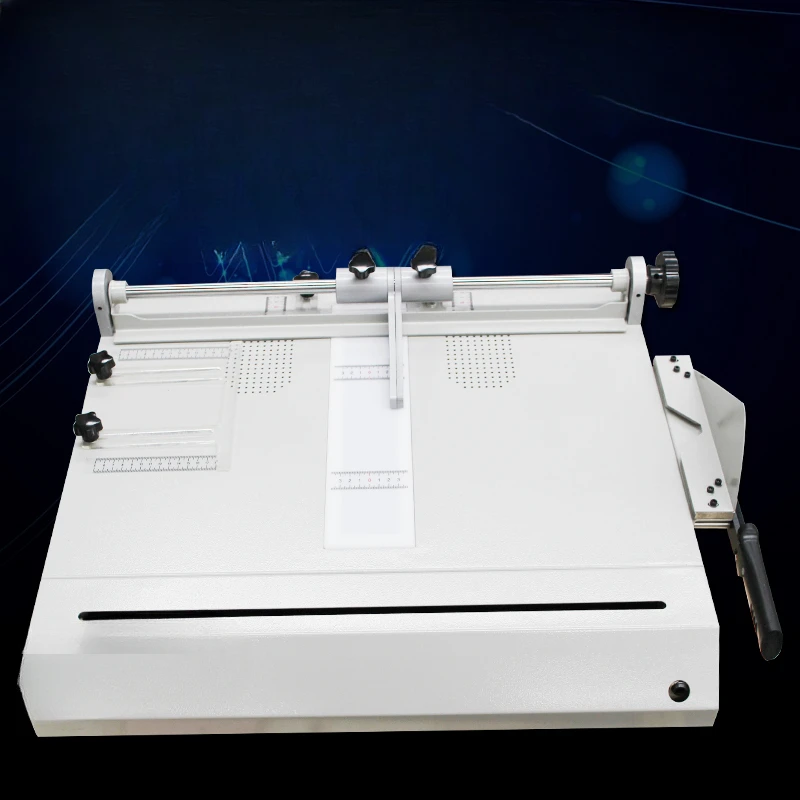 Máquina de cubierta de DC-100H, encuadernación de bordes automática y decoración fina, conformación de funda de libro