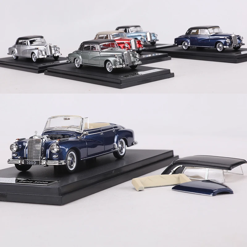 

GFCC 1:64 1959 300D simulation static alloy car model, a gift toy for children and a collectible ornament for adults.