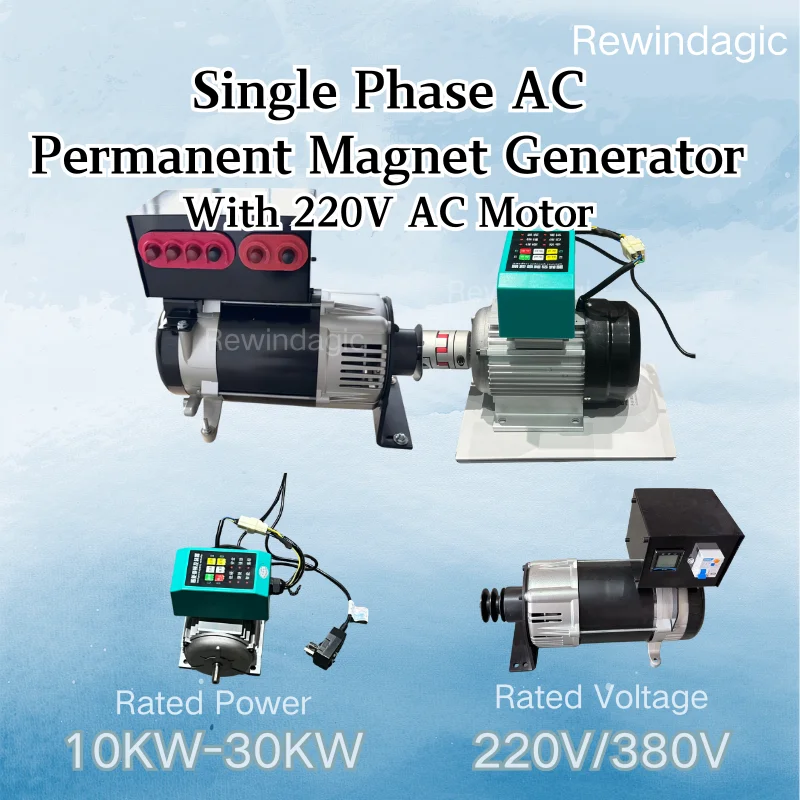 High Rpm Permanent …