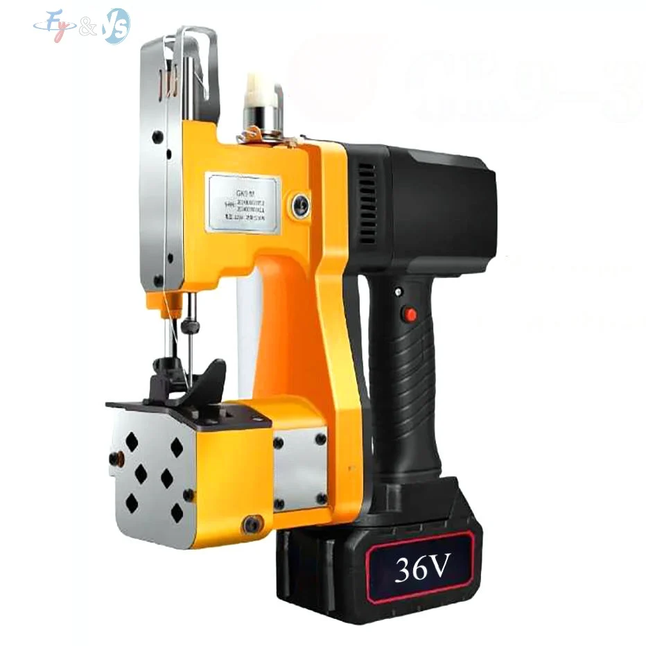 1PC Portable Bag Sealing Machine Handheld Sack Sewing Machine Handheld Electric Industrial Closer Machine for Woven Bag