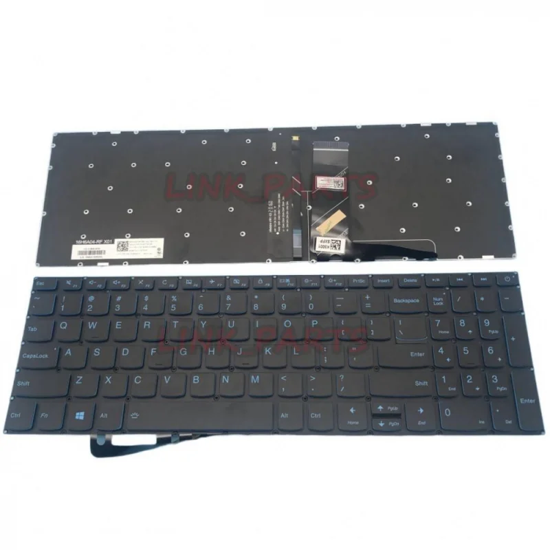 NEW US English Blue Backlit Keyboard For Lenovo IdeaPad 330-15IKB 330-15IGM 330-15ARR Laptop Keyboard