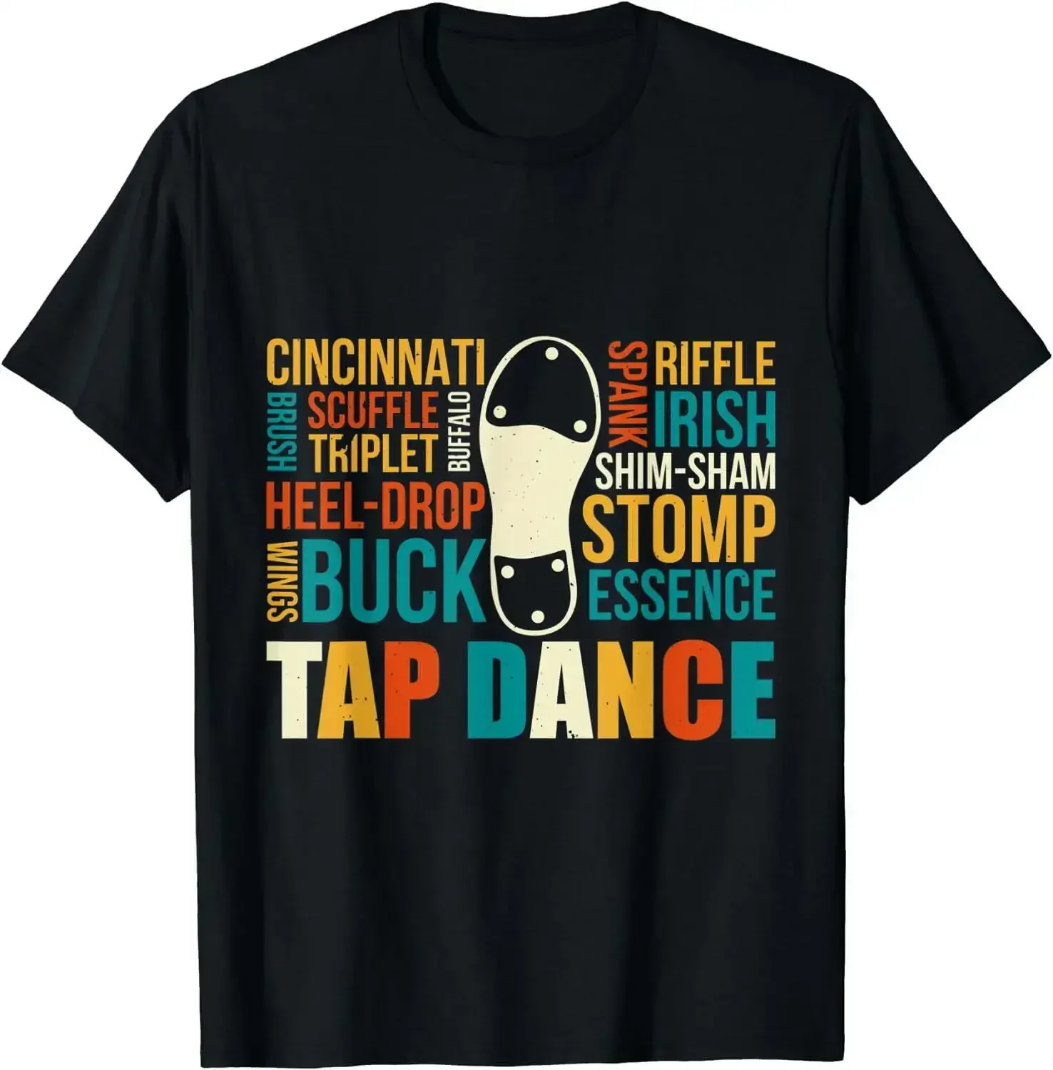 

Tap Dance Dancing Studio Dance Practice T-Shirt long or short sleeves
