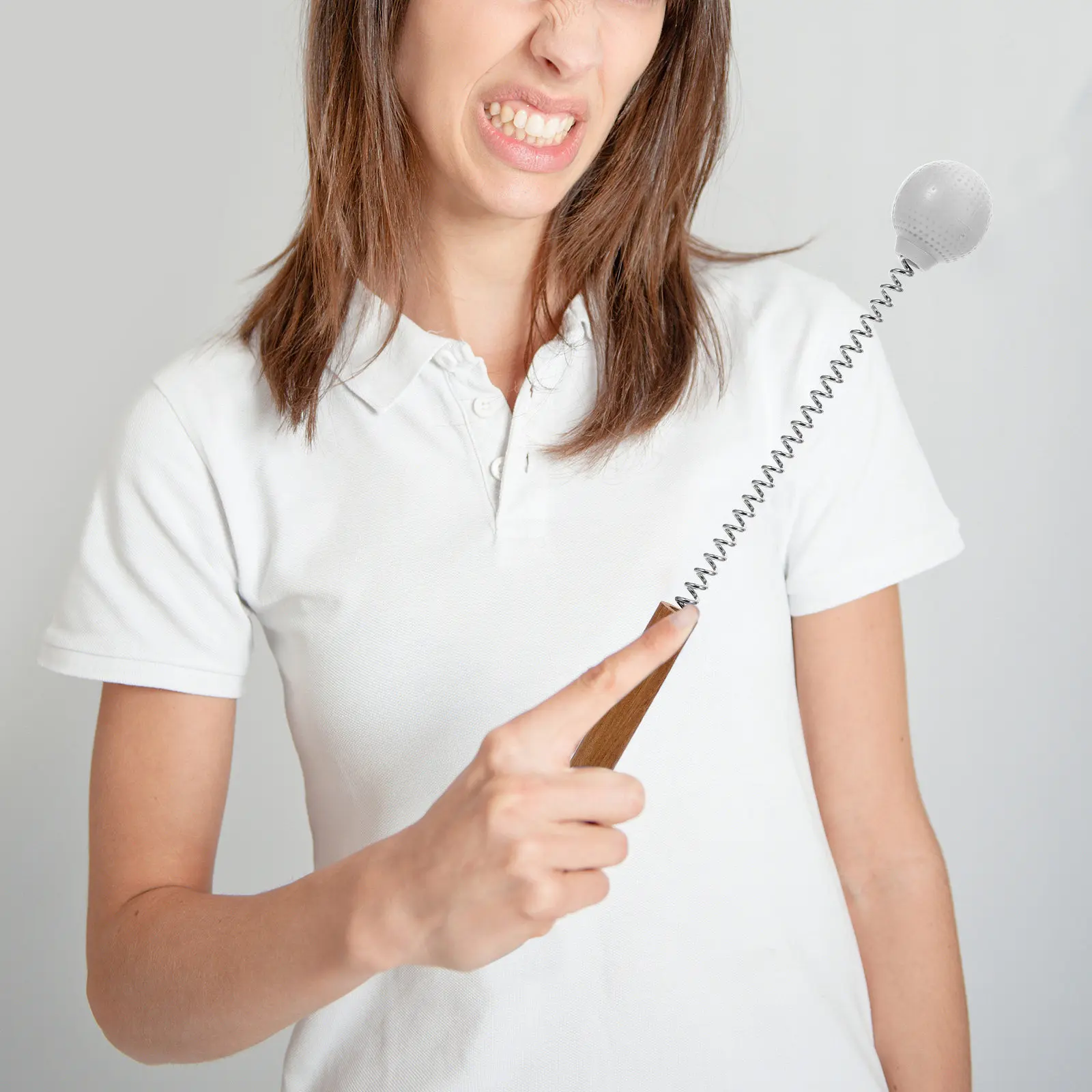 

Массажный молоток, 1 шт., премиум-материал, портативный массажер для расслабления тела, ручной массажер для улучшения кровообращения и